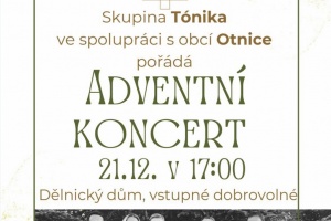 Vánoční koncert TONIKA