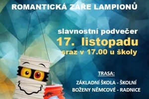 Lampionový průvod 2024